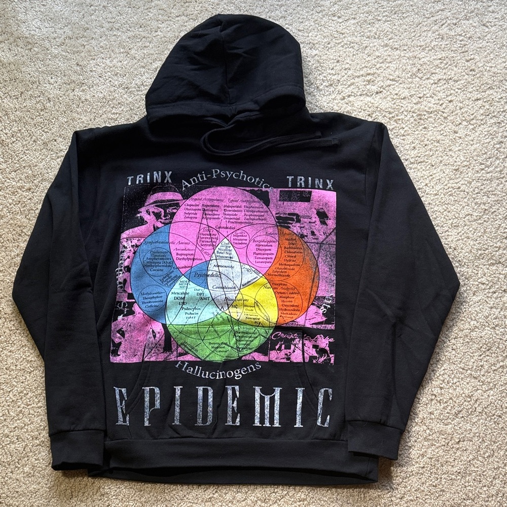 Trinx LA | Graphic Hoodie | Large